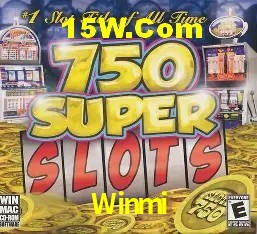 Biblioteca de slots populares na Winmi