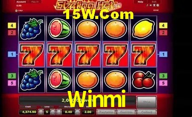 Jogos de Slot Winmi